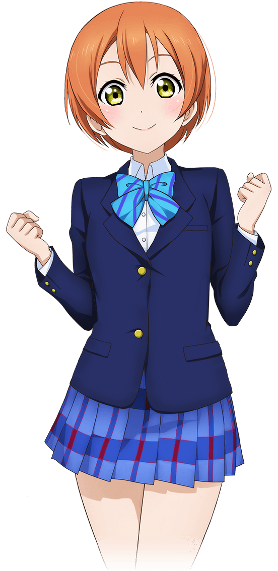 Rin Hoshizora best card (Love Live)