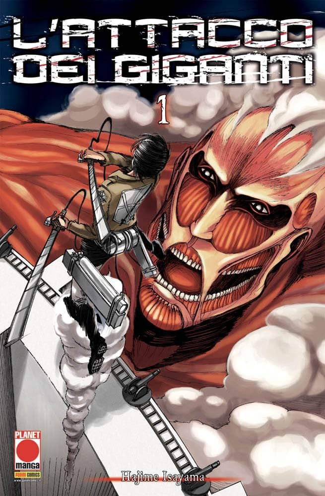 Attack on titan manga