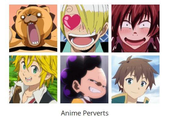 Worst Pervert Character in Anime/Manga