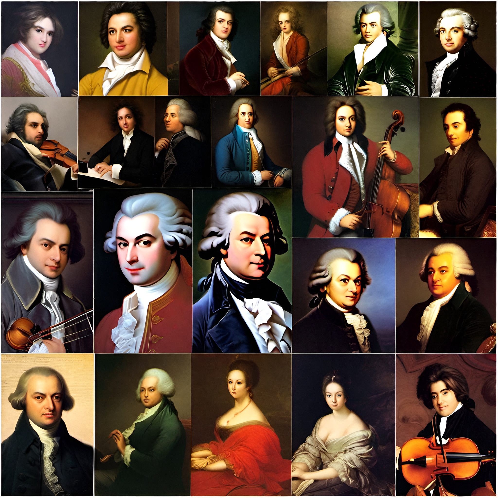 Composers / Compositeurs