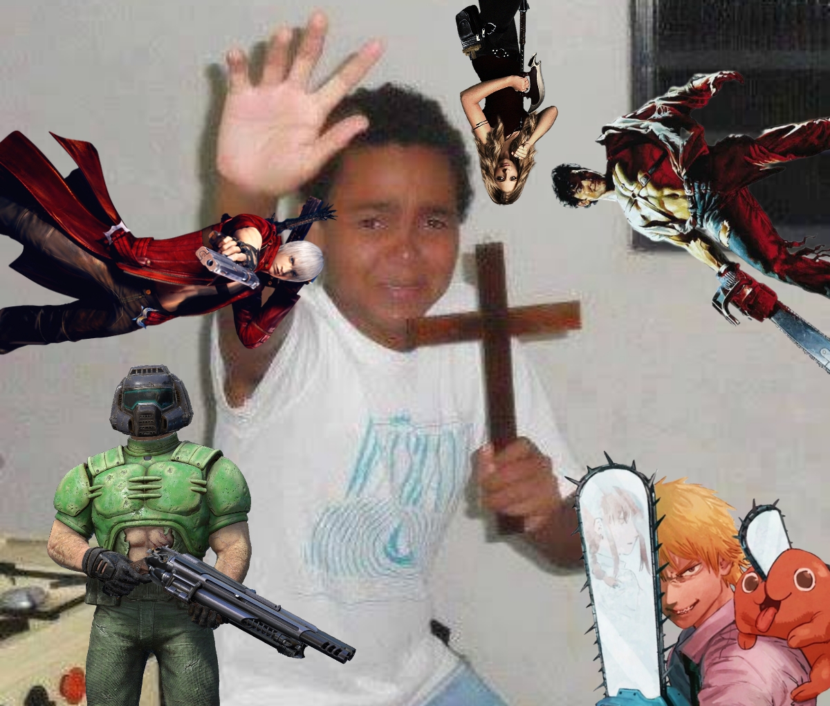 Most badass demon hunter / exorcist