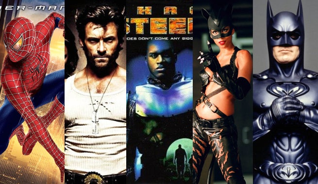 Worst Superheroes Movies and Tv of all time