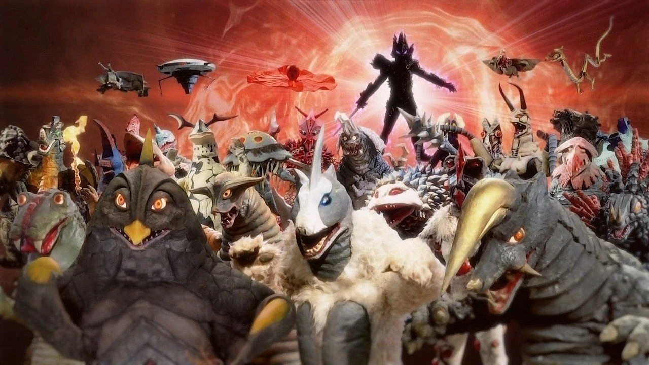 256 Kaiju and Seijin(Alien) in Ultraman franchise