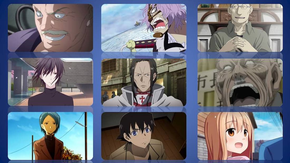 MOST HATED ANIME CHARACTER