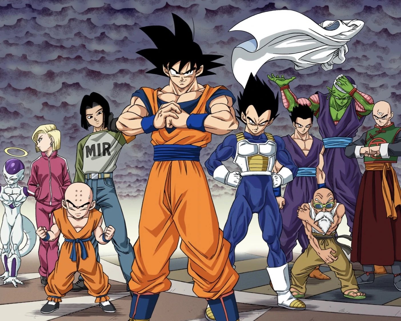 Dragon Ball Characters