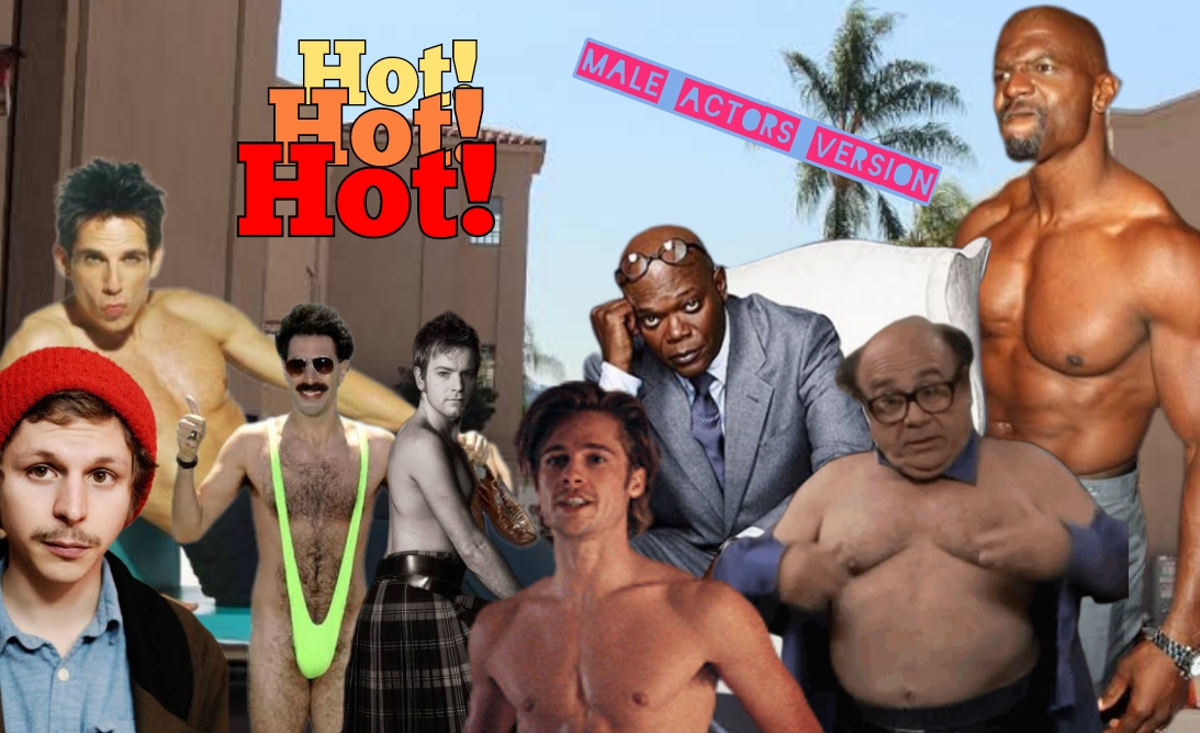 Who's the hottest actor?