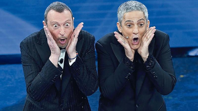 Peggior momento di Sanremo