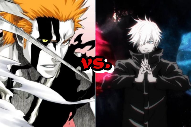 JJK vs SAO vs Bleach