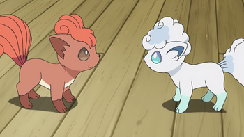 Pokémon REGIONAL FORMS