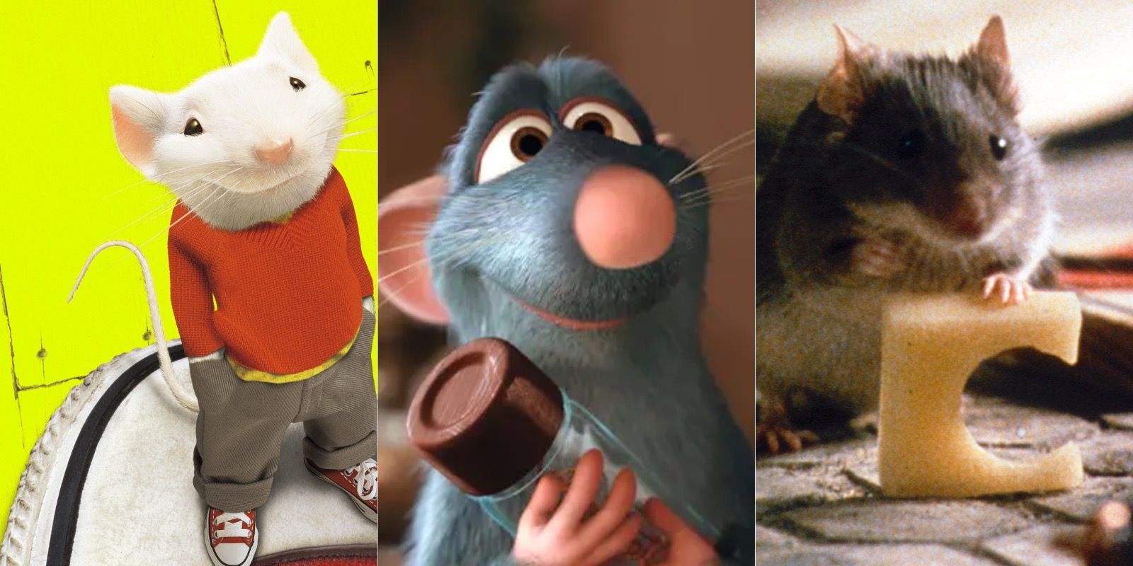 O Melhor RATO(a) da Ficção de todos os Tempos