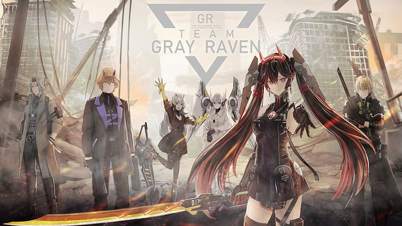 (PGR)punishing gray raven น่าจัด