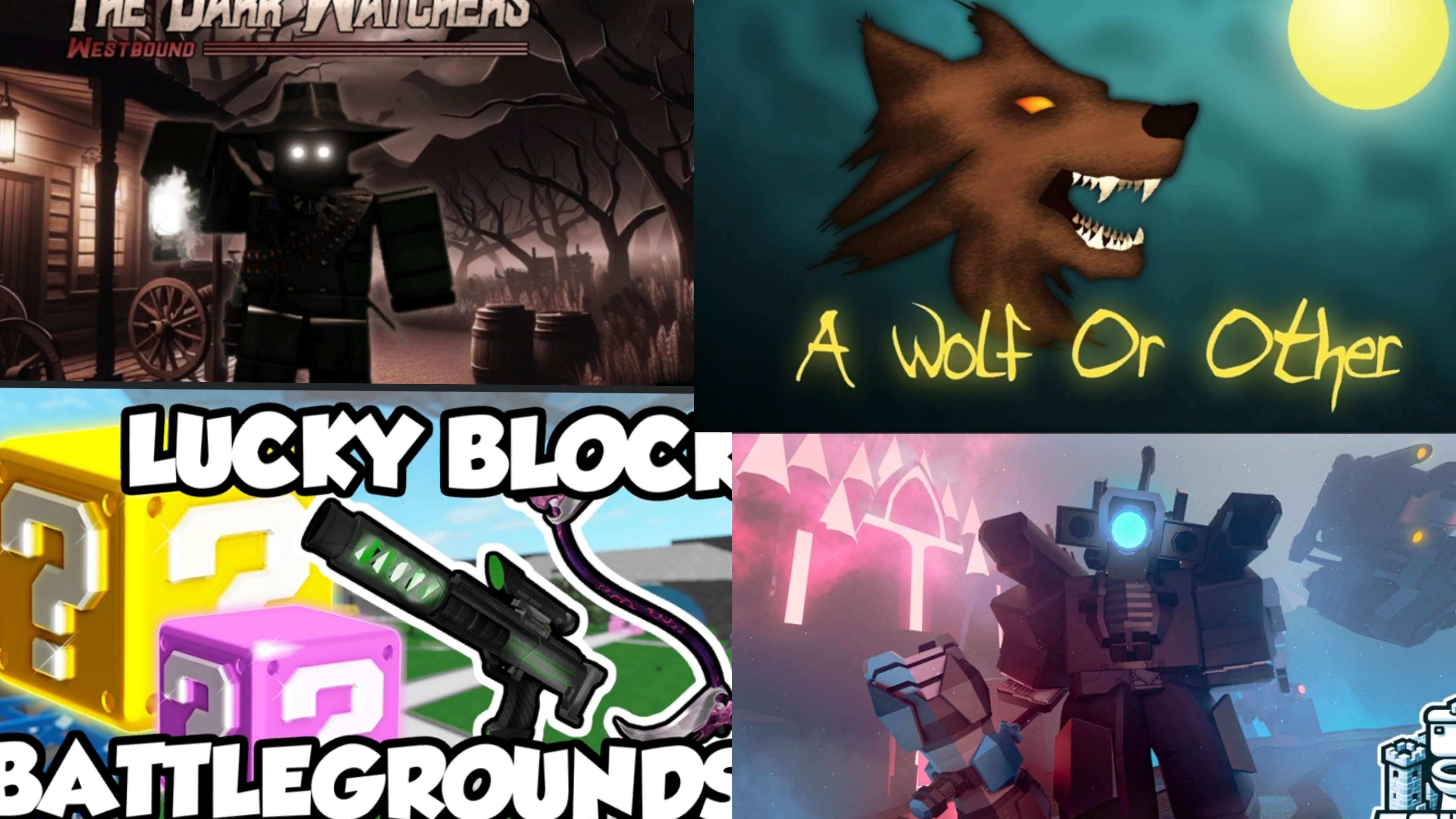 Roblox games
