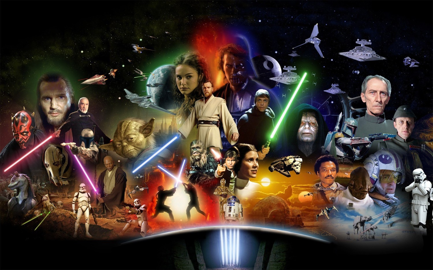 Star Wars Duos Fights