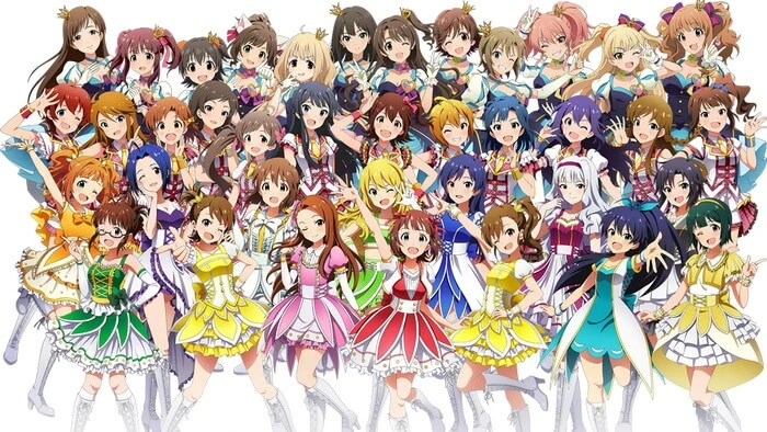 THE IDOLM@STER SERIES ALL SONGS NOW LIVE(Ver.2024)