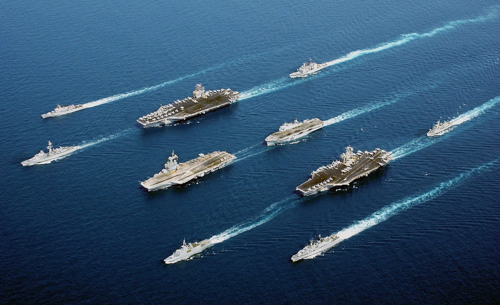 BEST AIRCRAFT CARRIER