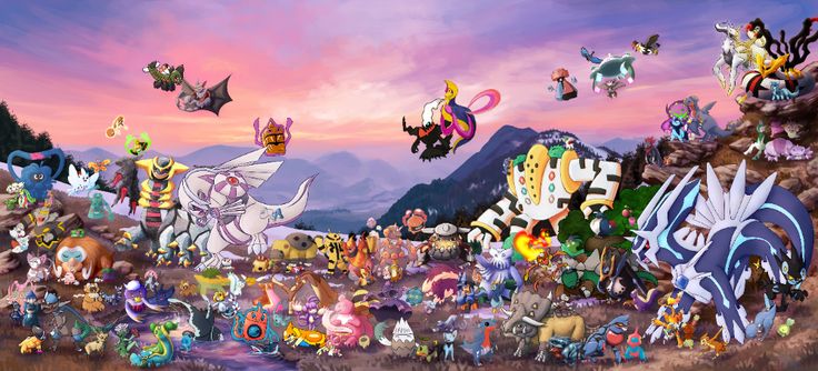 Sinnoh Pokémon