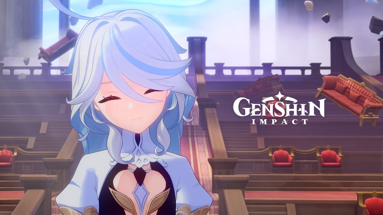 Gnshin impact Cutscene