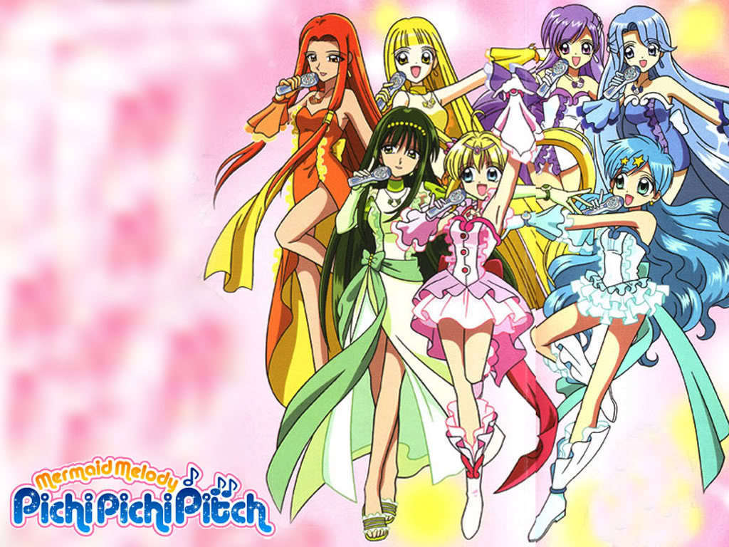 Mermaid Melody Songs