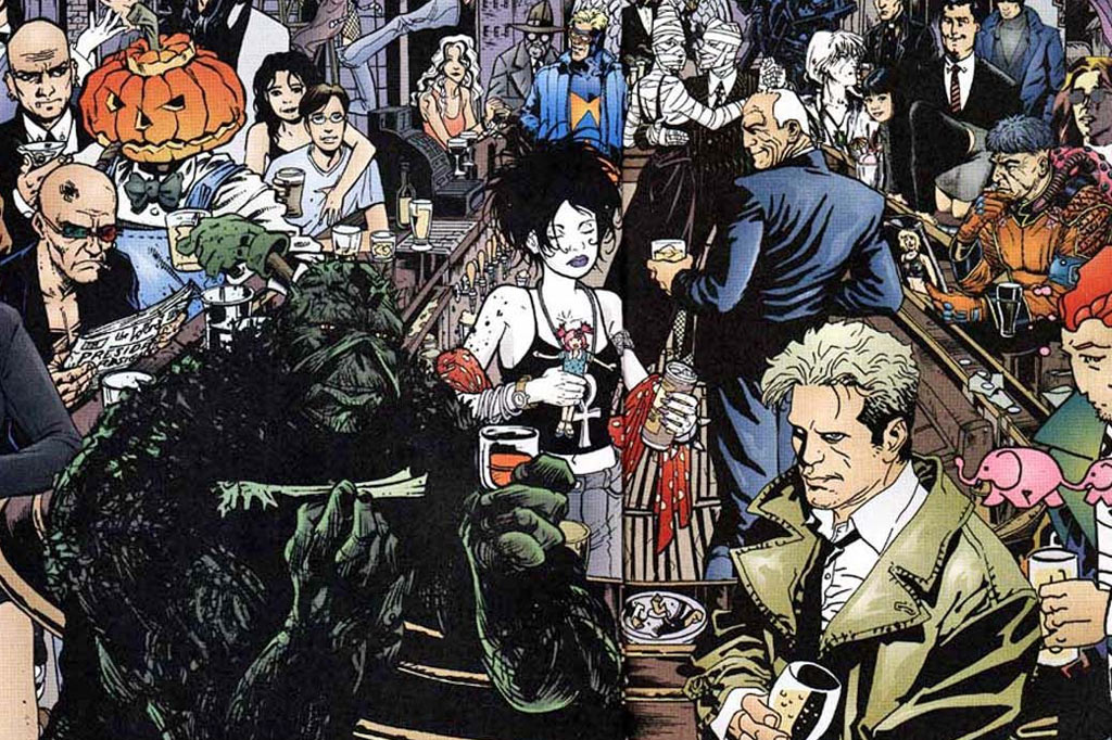 DC / Vertigo Characters (256 choices)
