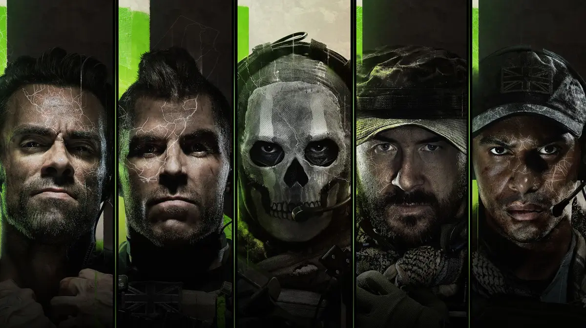 Najlepsza czฤลฤ Call of Duty