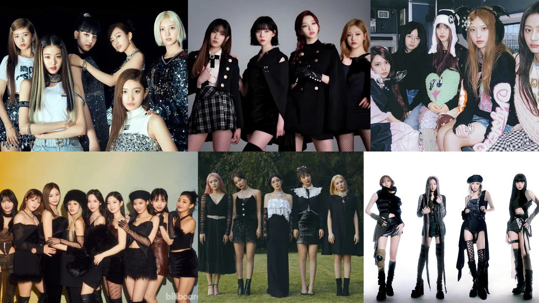BEST SONG KPOP GIRL GROUP (GEN 3 VS GEN 4)