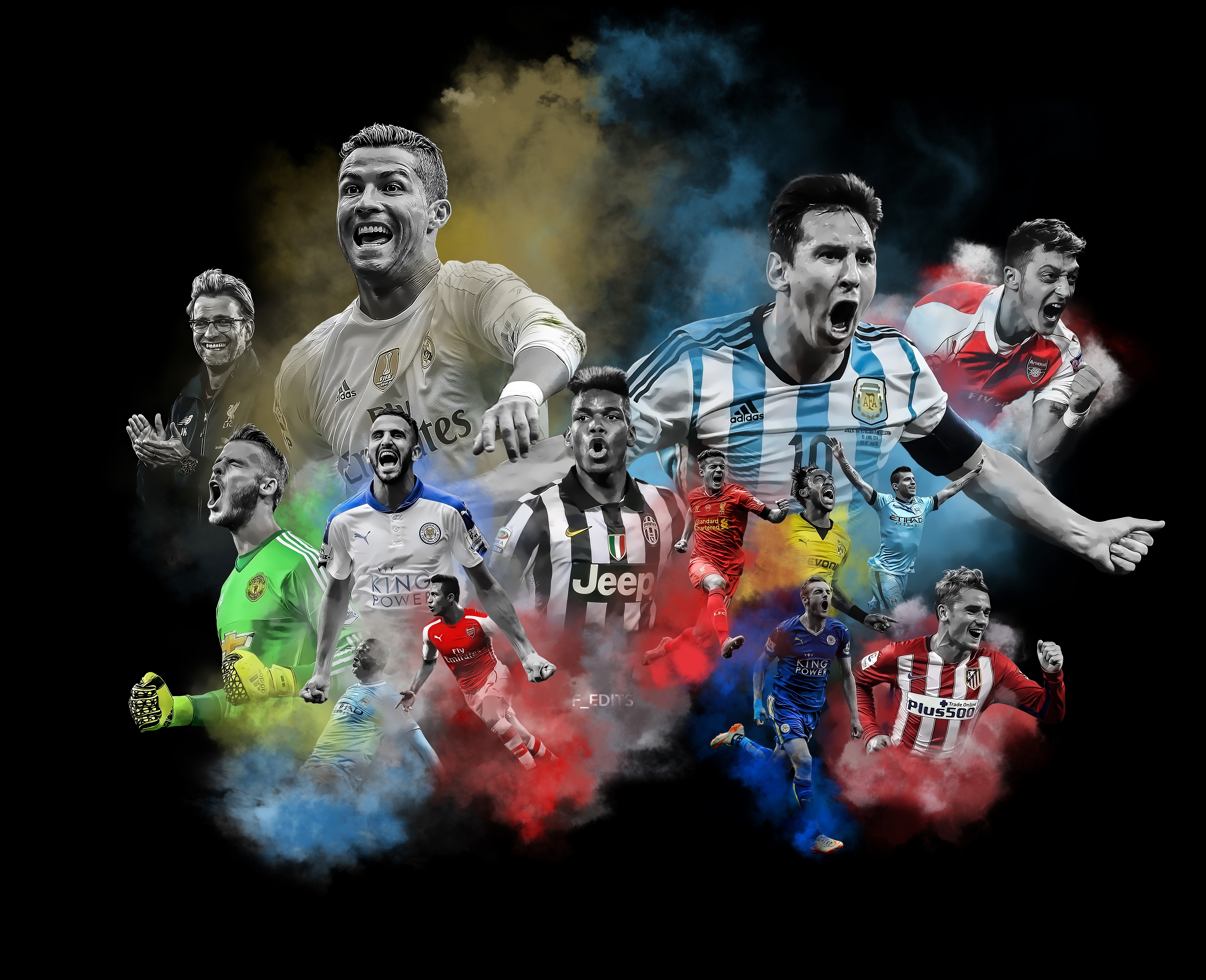 THE BEST FOOTBALL PLAYERS OF ALL TIME