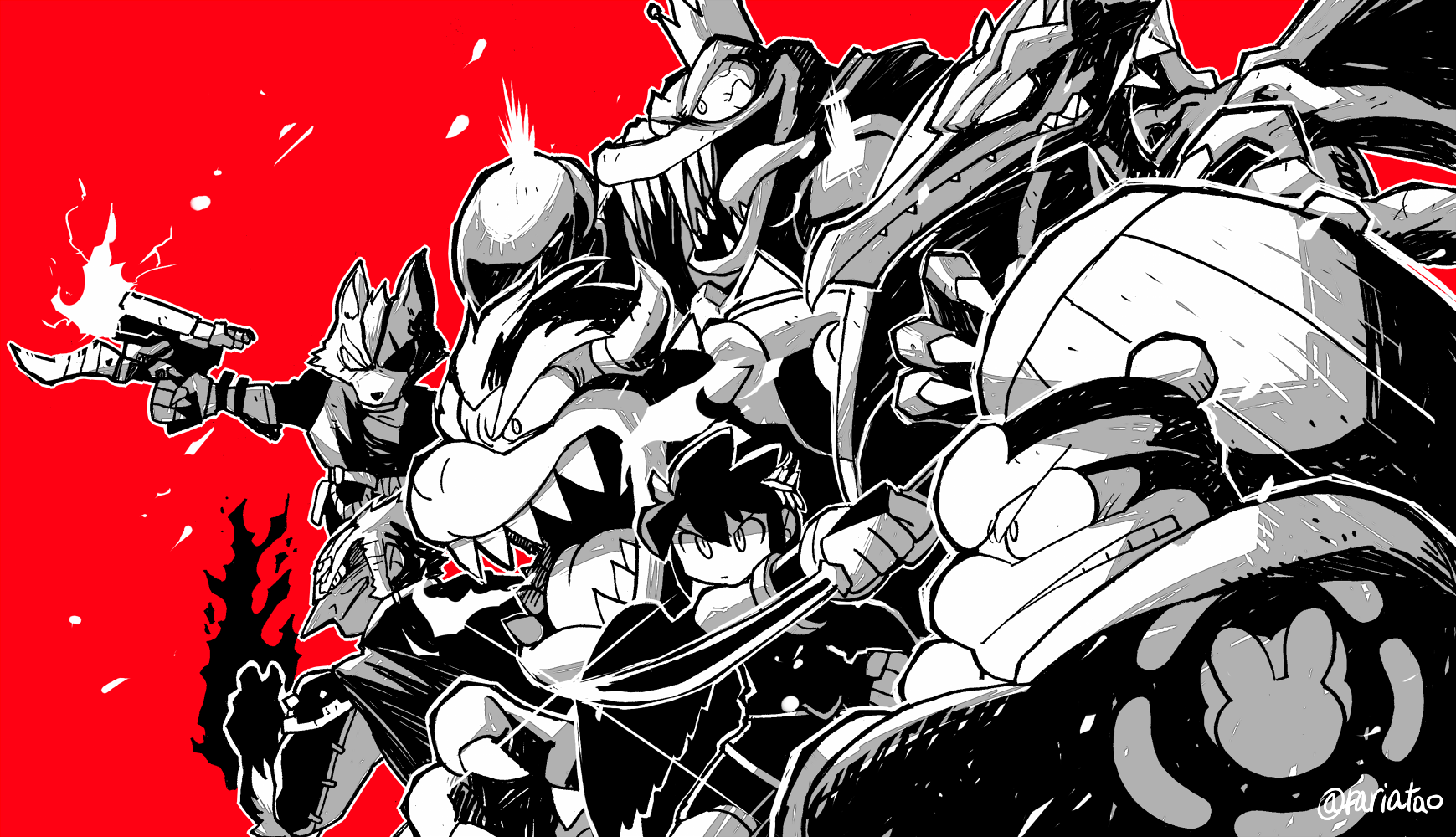 Video Game Battle Music