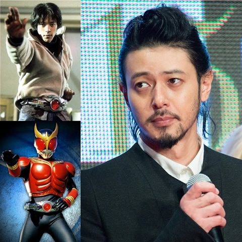 Kamen rider actor
