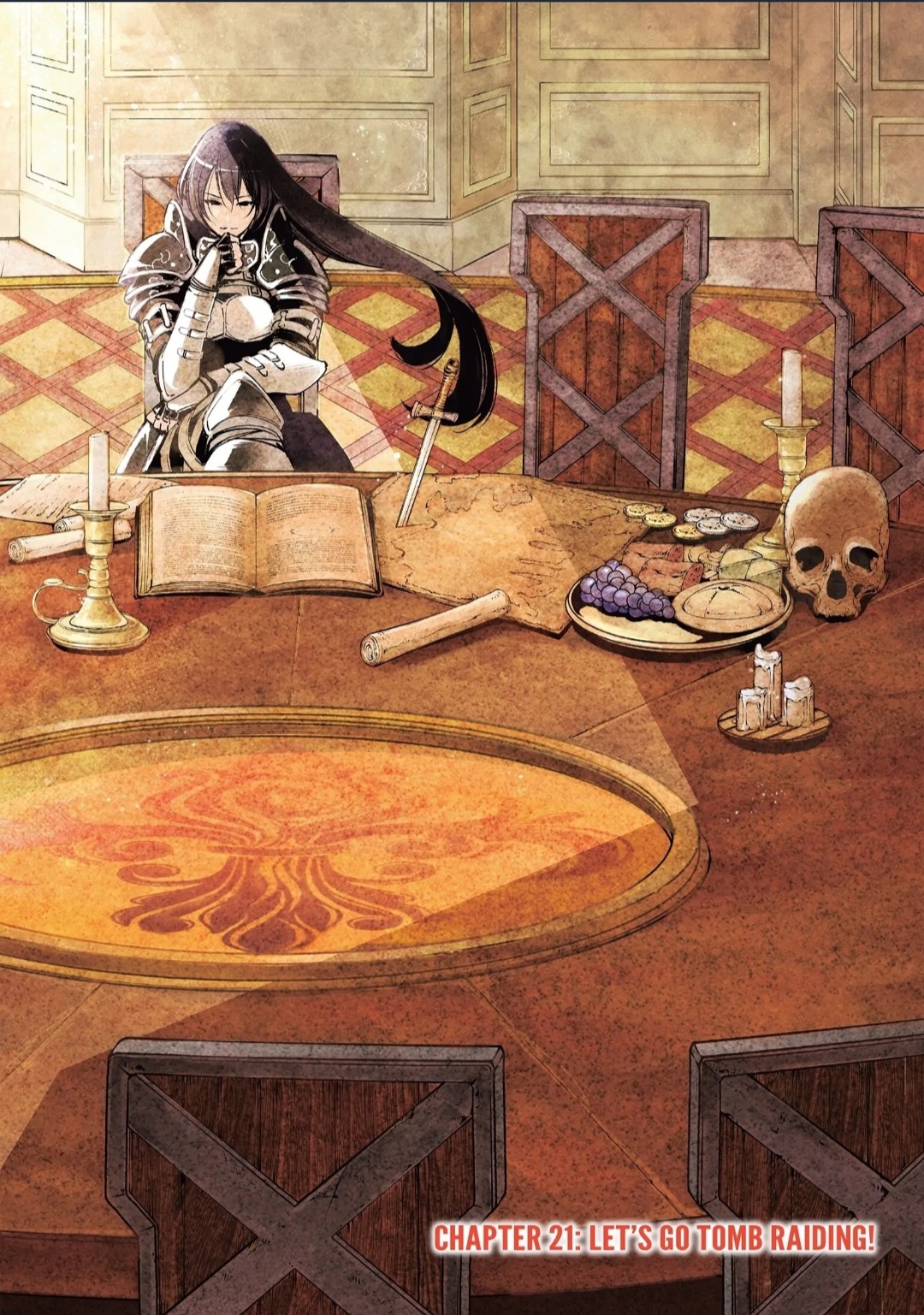 Shangri-la Frontier manga Panels