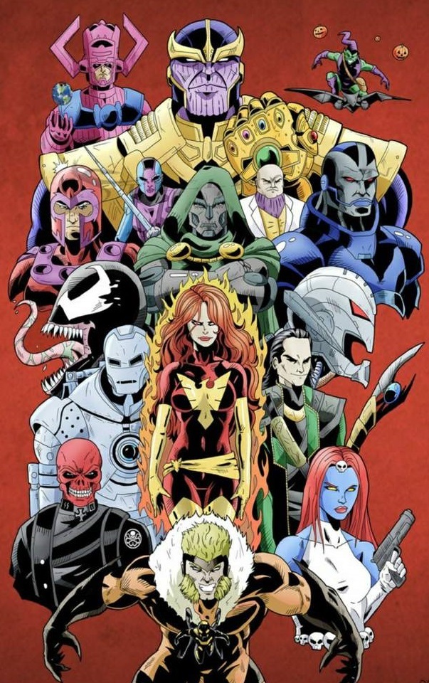 Marvel Villain