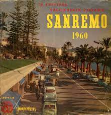 Miglior canzone Sanremo 1960