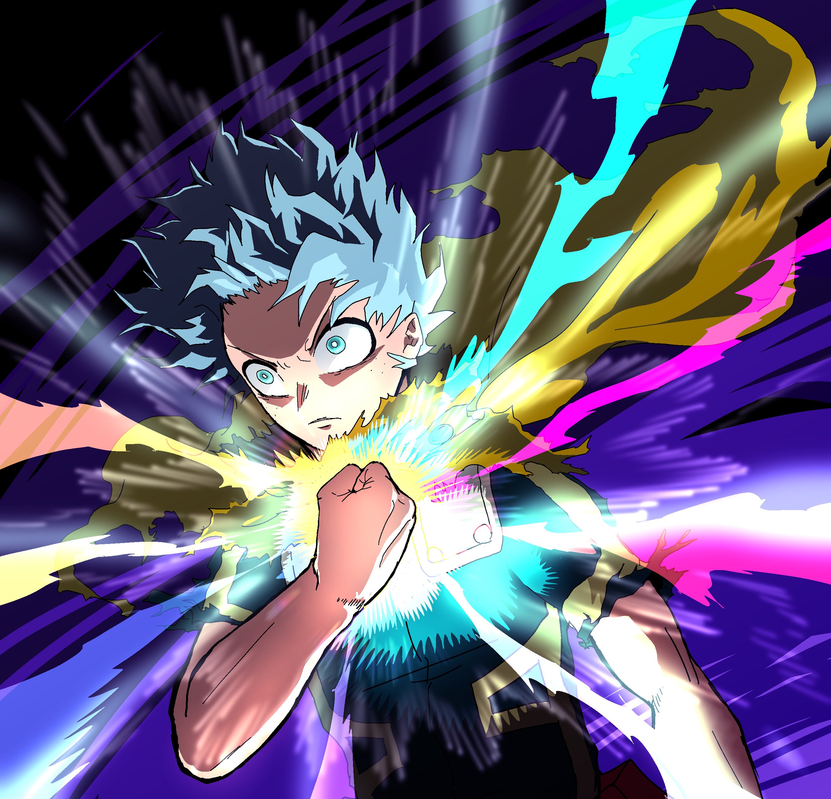 My Hero Academia Best Panel