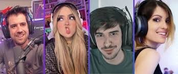 Streamer y Youtubers Hispanohablante/Ingles