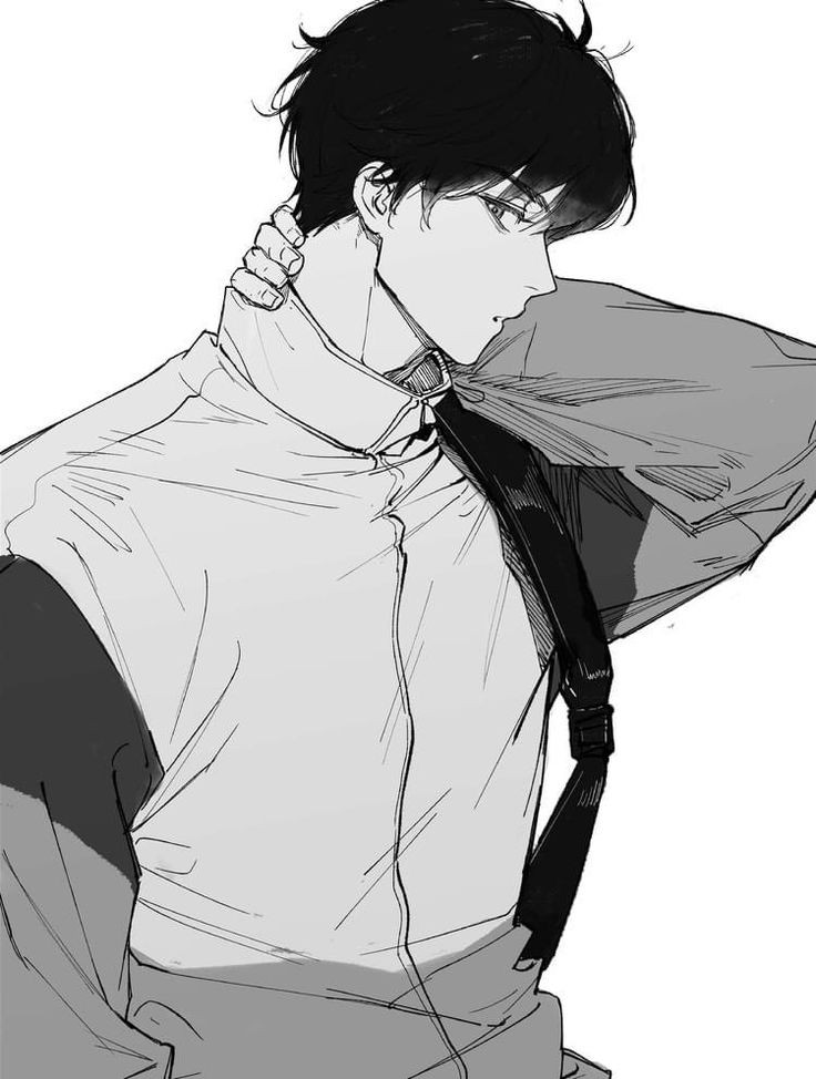 Manga Handsome Husband Male Men Boys