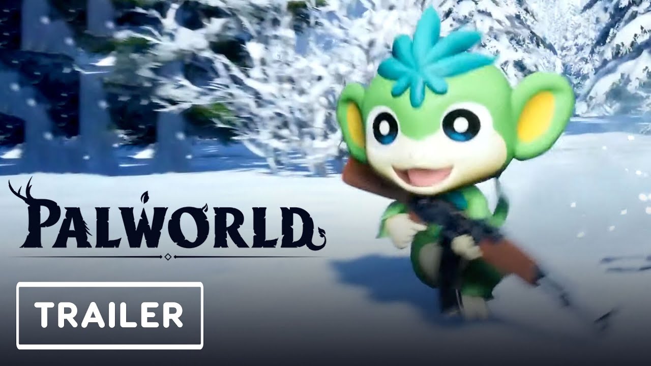 122 Pals in Palworld