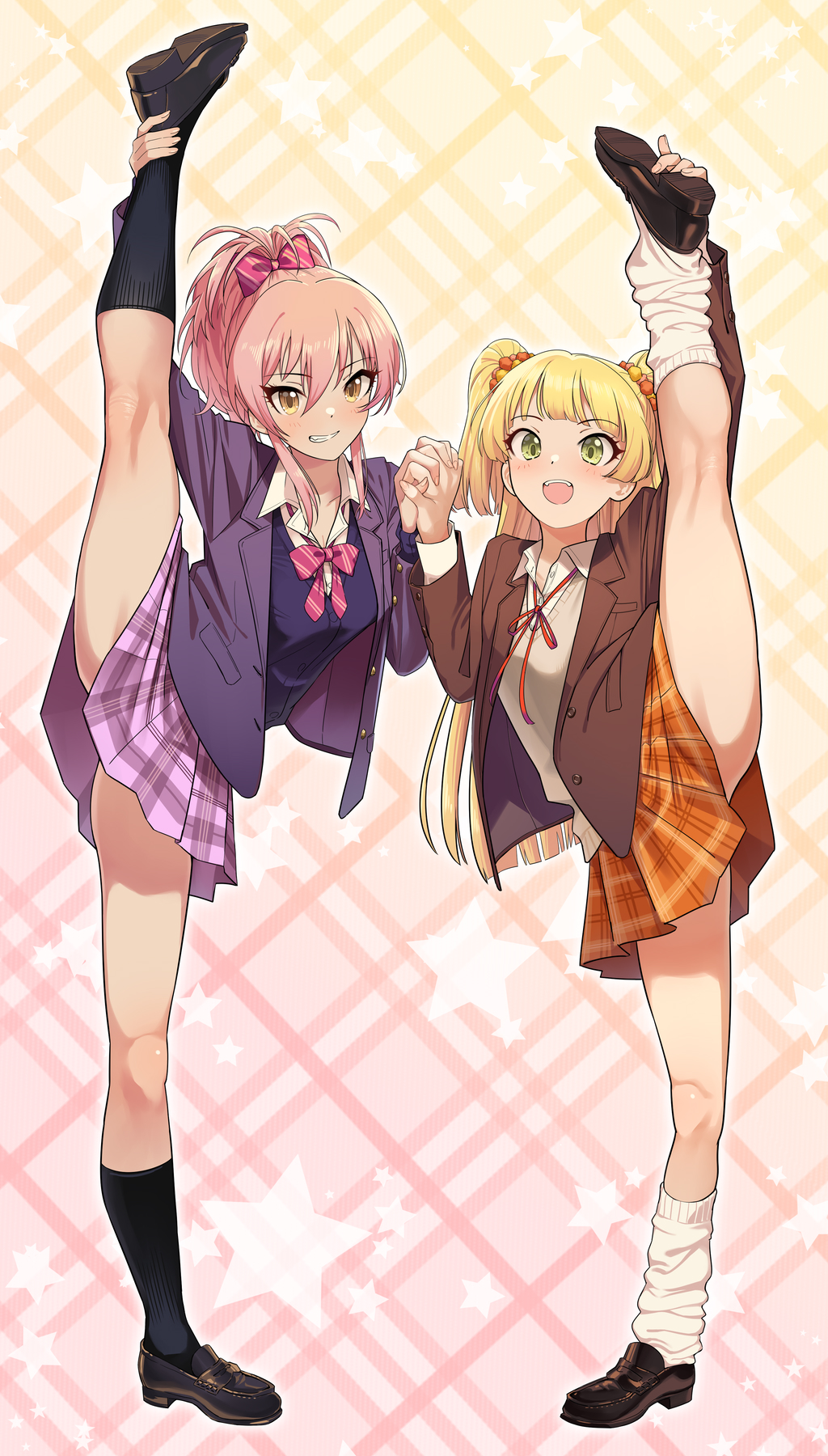 Standing Split Challenge ANIME/GAMES