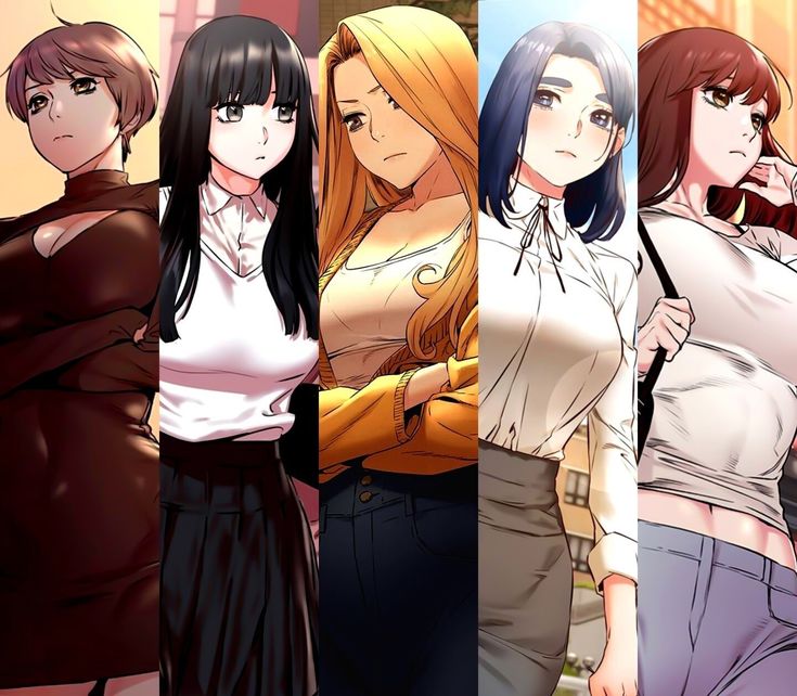 Silent war girls/waifus