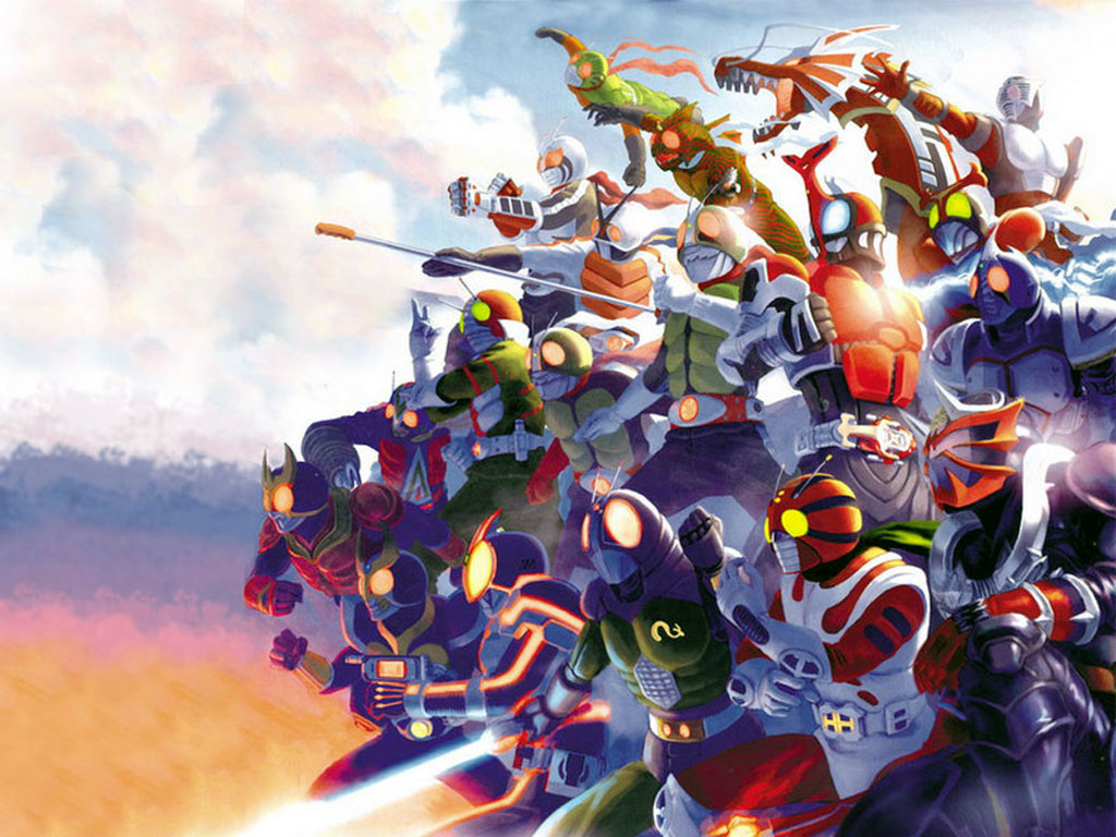 KAMEN RIDER SHOWA - REIWA SONG