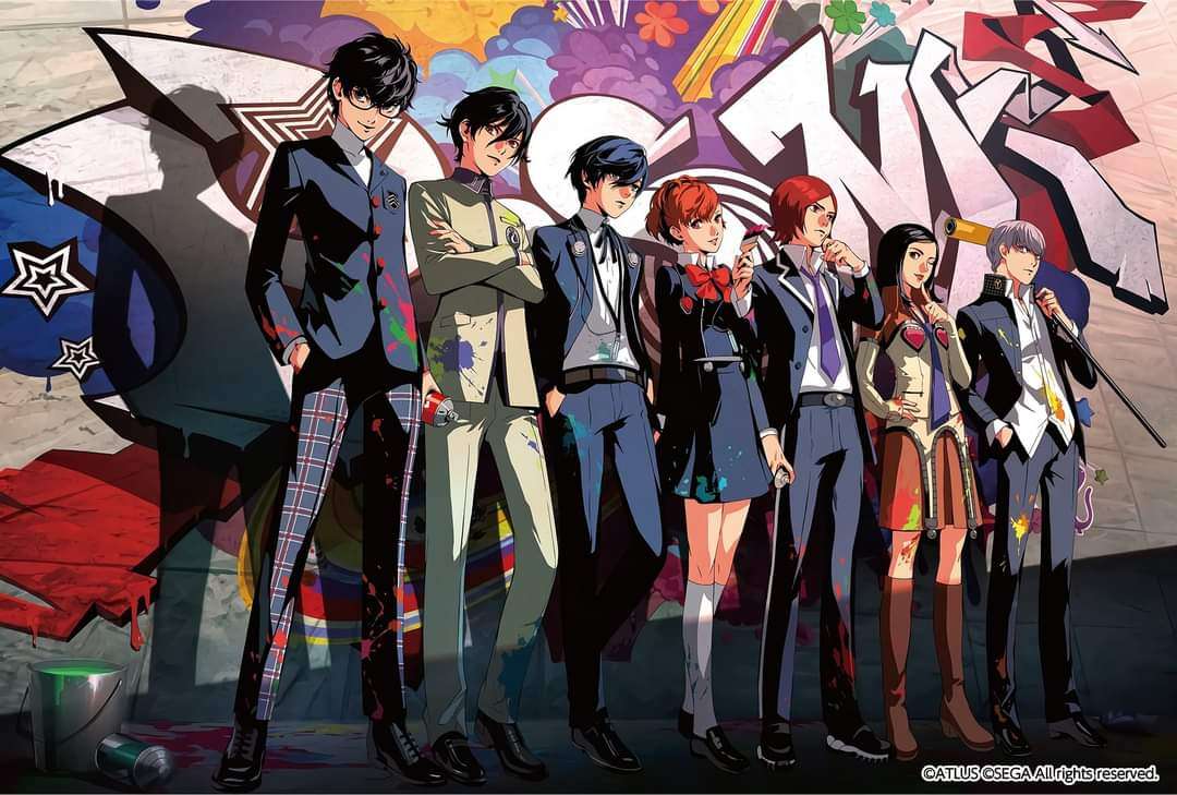 Persona Character ranking