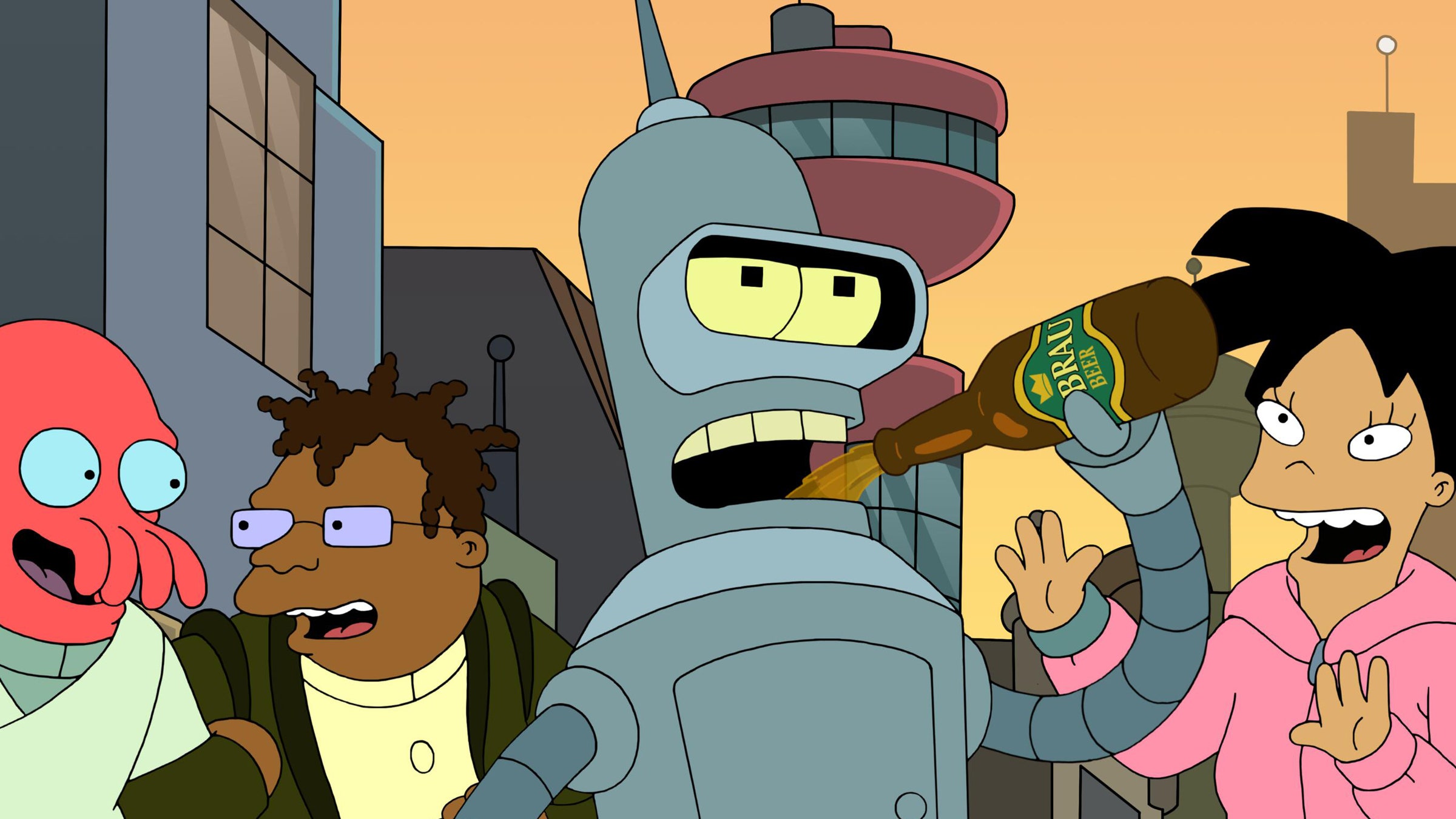Migliore personaggio di Futurama