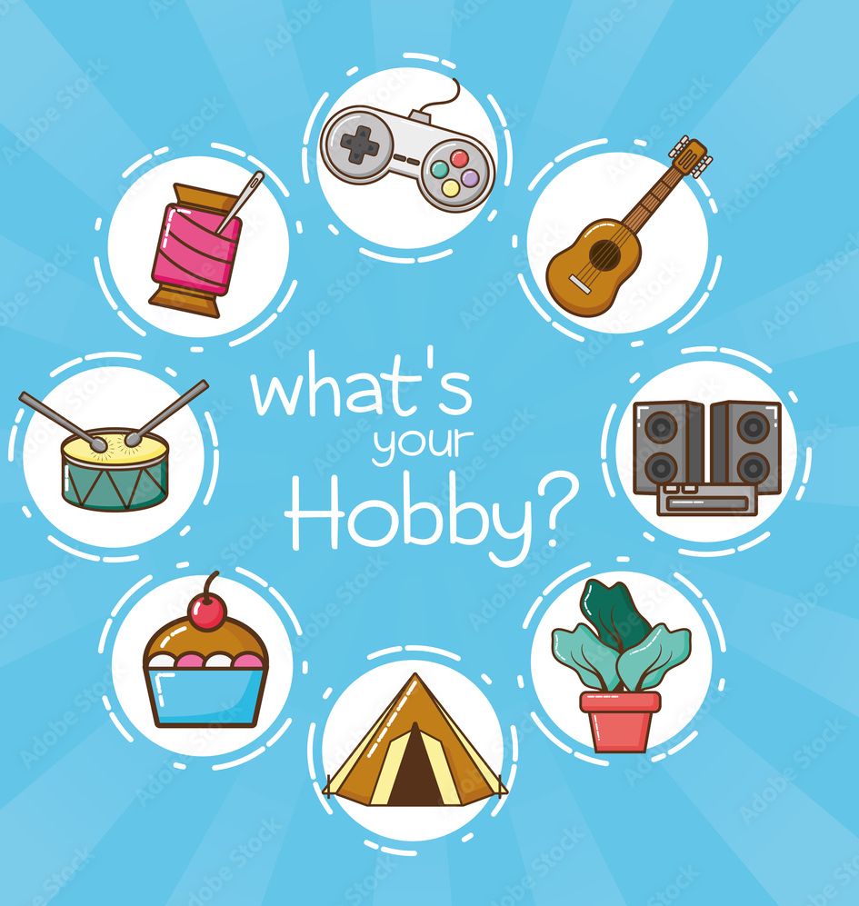 Qual'è il tuo hobby?