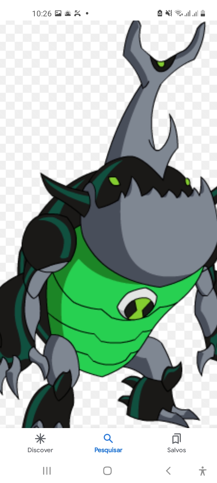 qual o melhor alien de ben 10