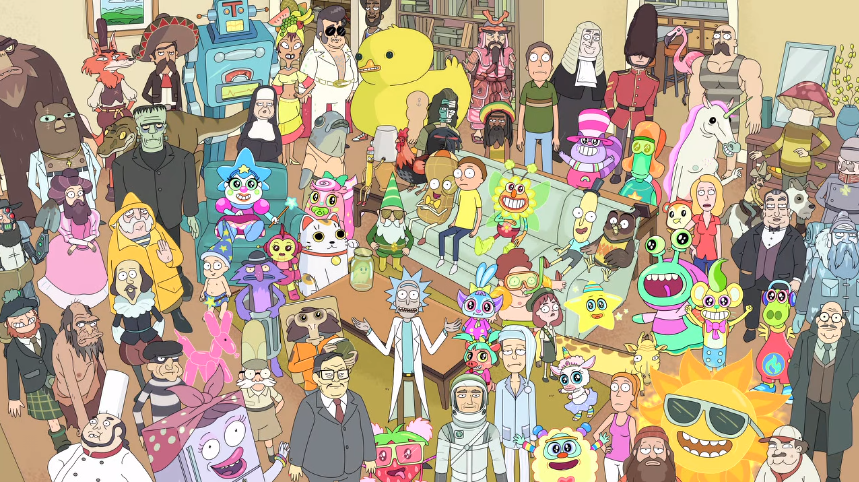 Best Rick and Morty character except Smith family