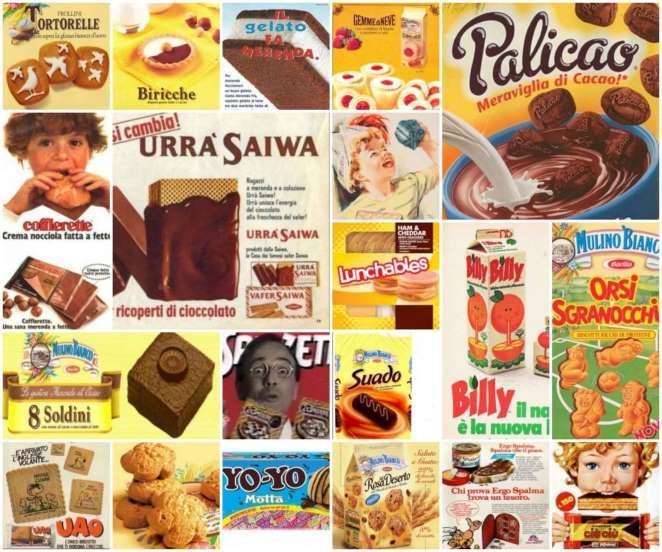 Miglior merendina o biscotto non piรน in produzione