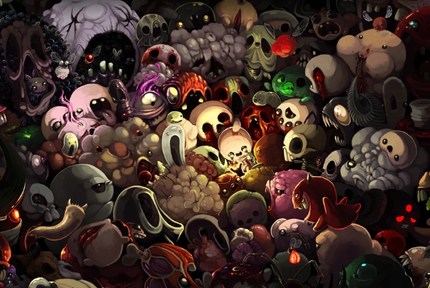 The binding of Isaac bosses
