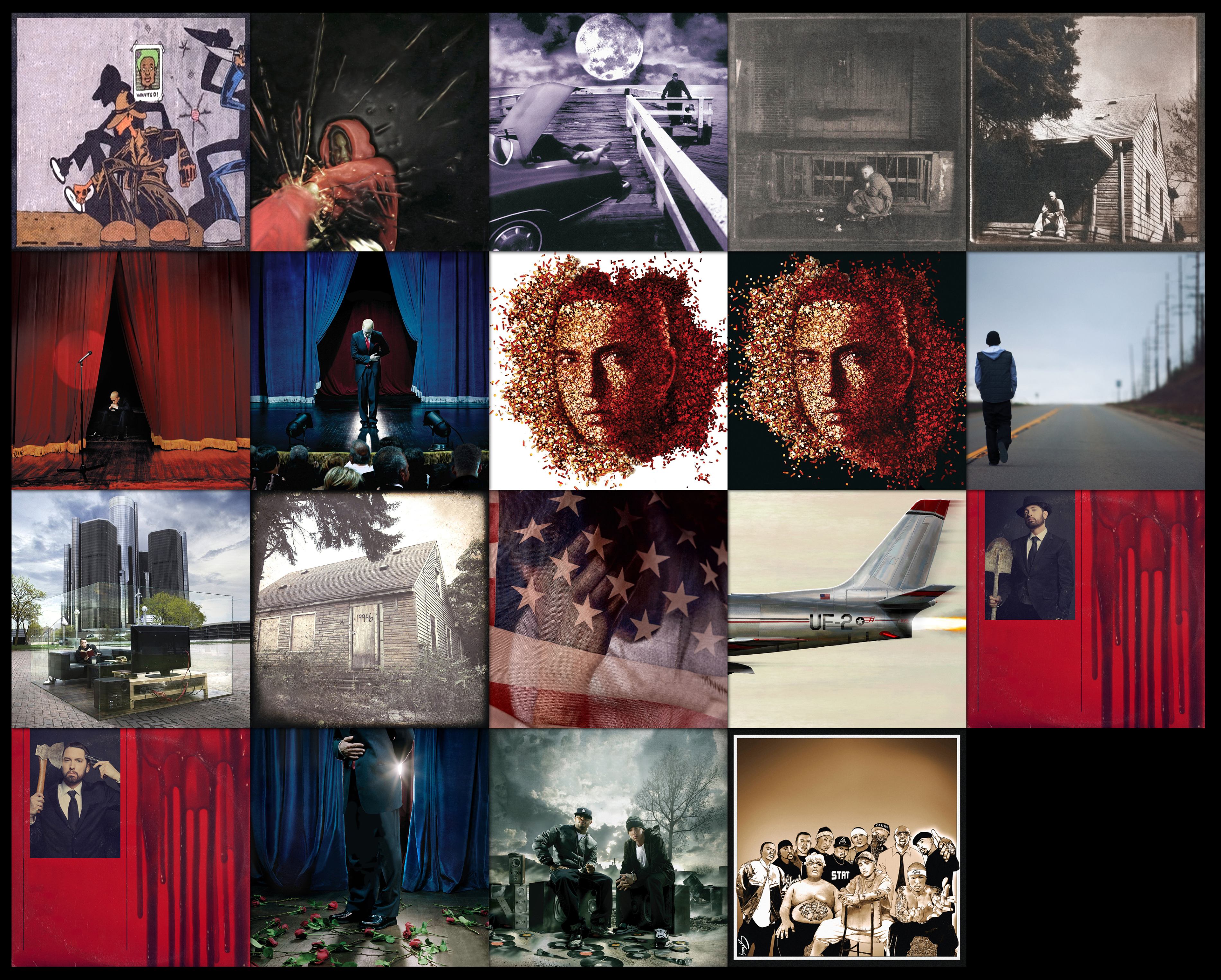 Best Eminem albums