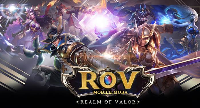 rov/aov(Arena of Valor) โมเดลเก่า / สาหัสมาก!