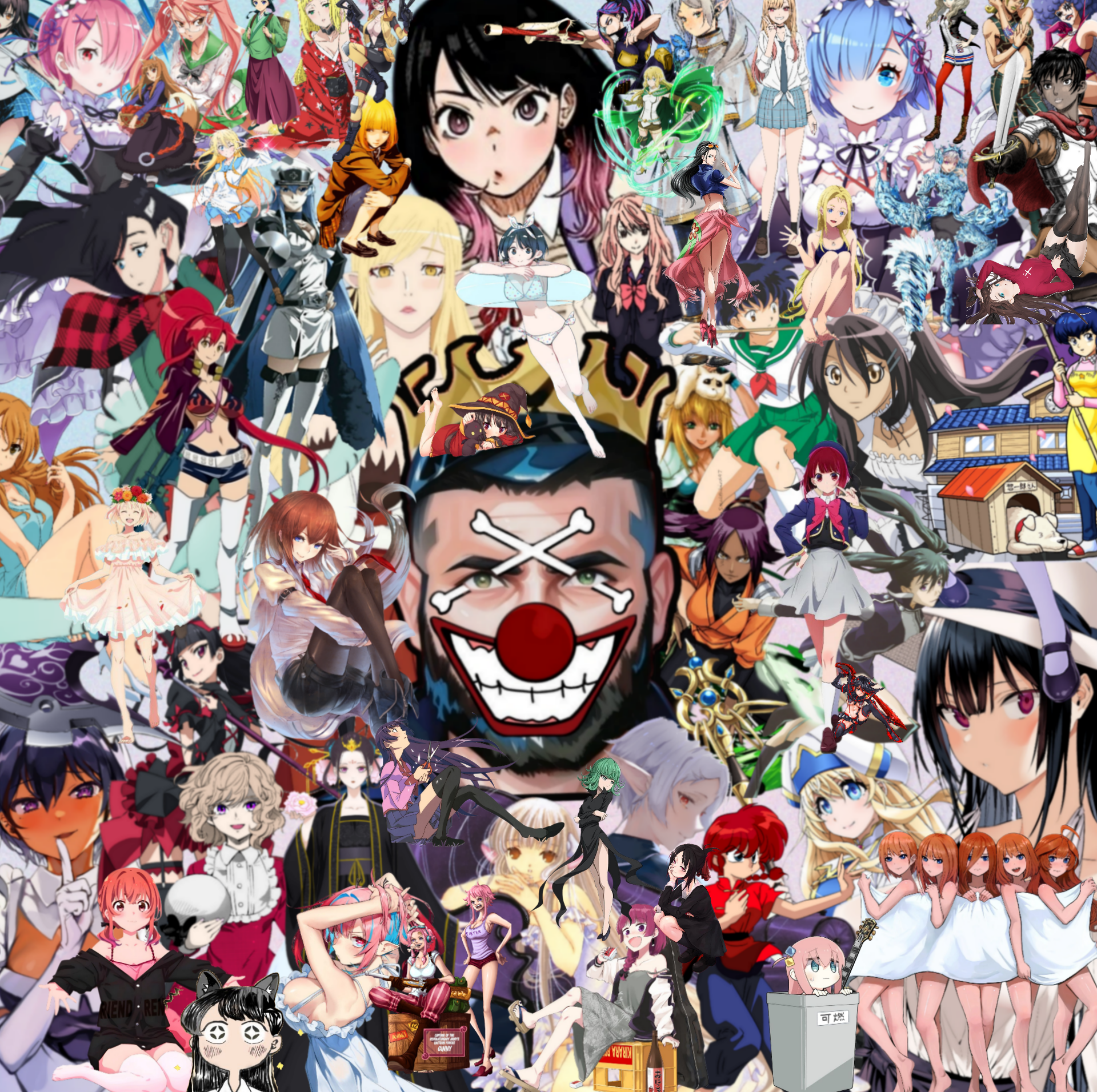 The Definitive Waifu War [+2800]