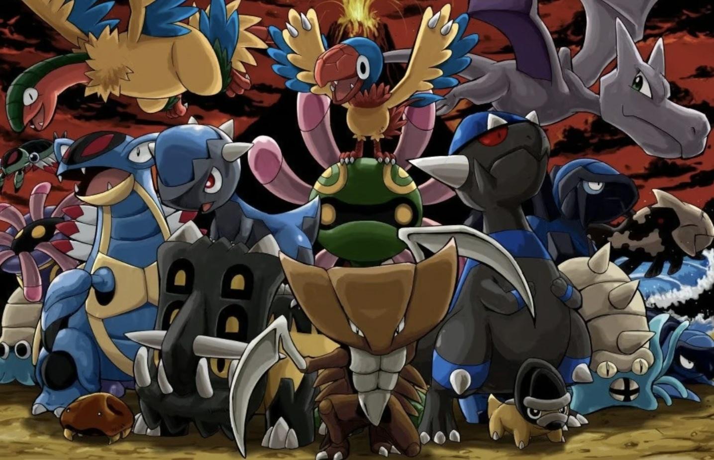 Fossils Pokemon