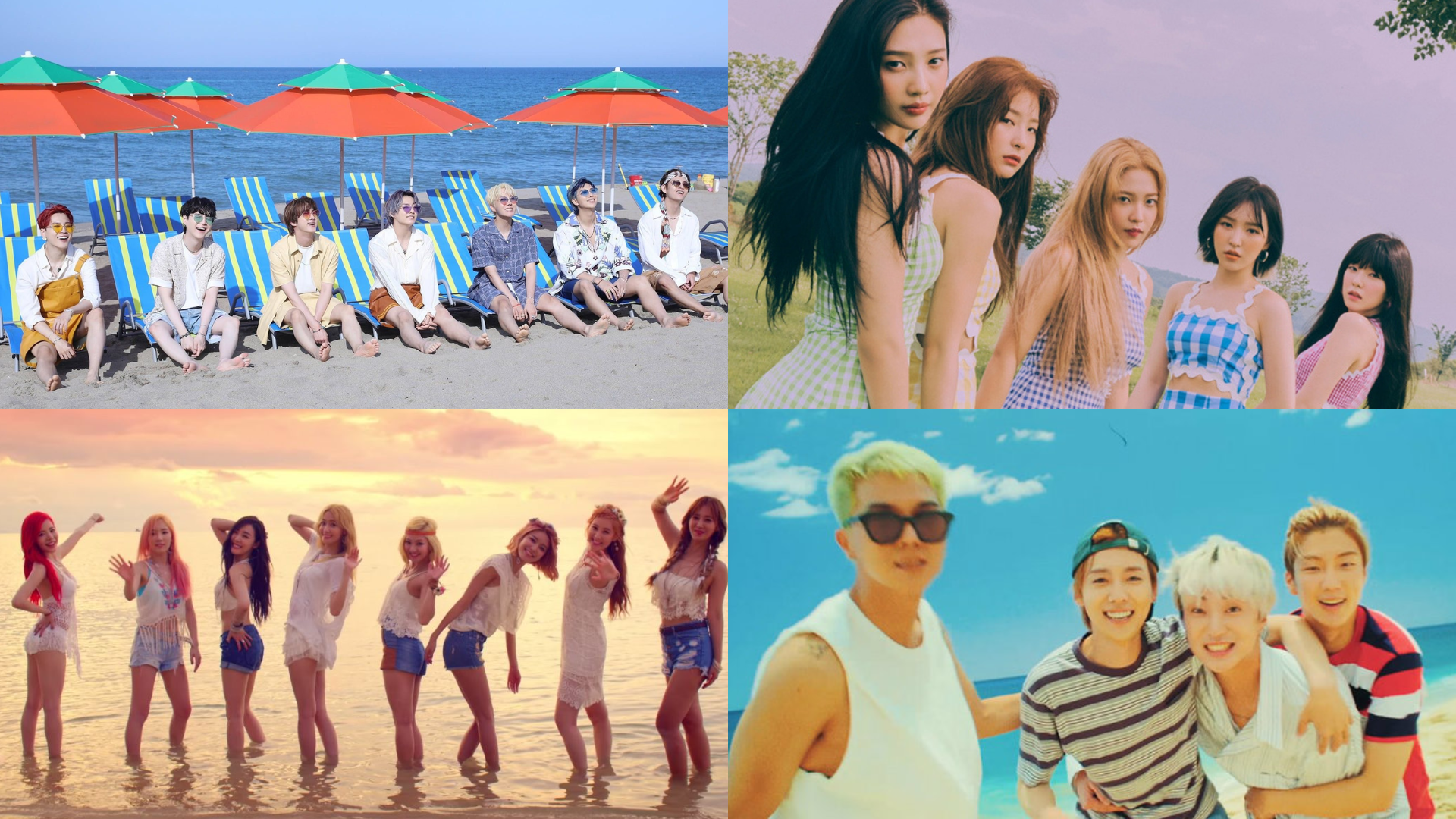 BEST KPOP SUMMER SONG